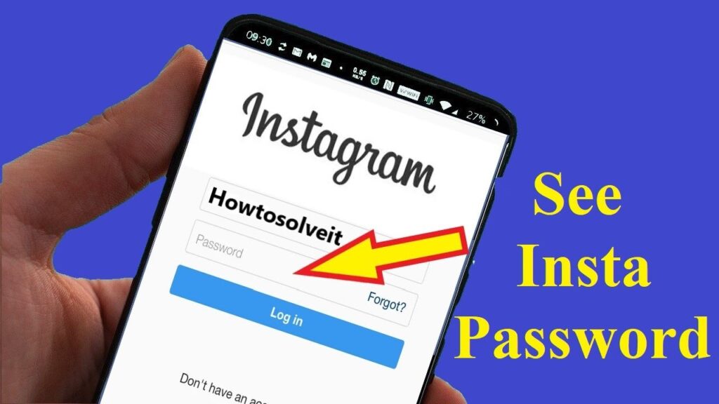 How to Get Instagram Password